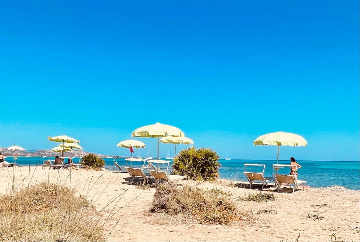 Elicriso BEACH - "Wild Paradise" a Stintino