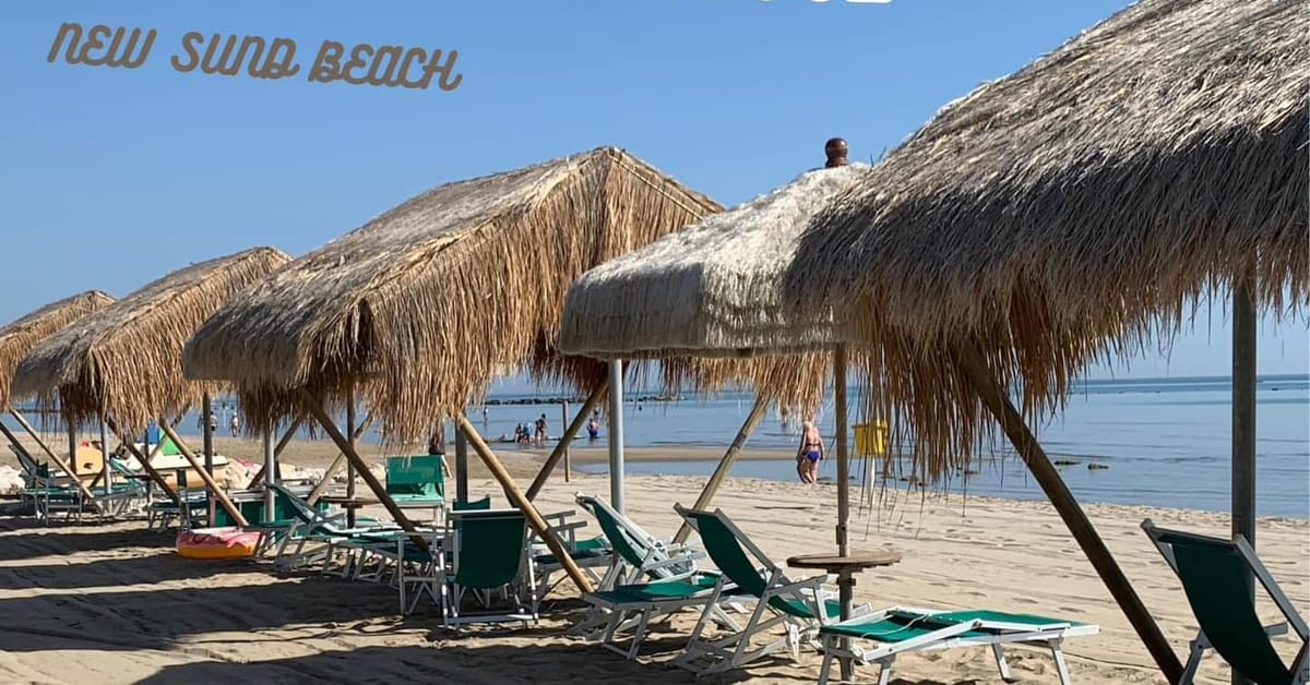 New Sund Beach a Montesilvano