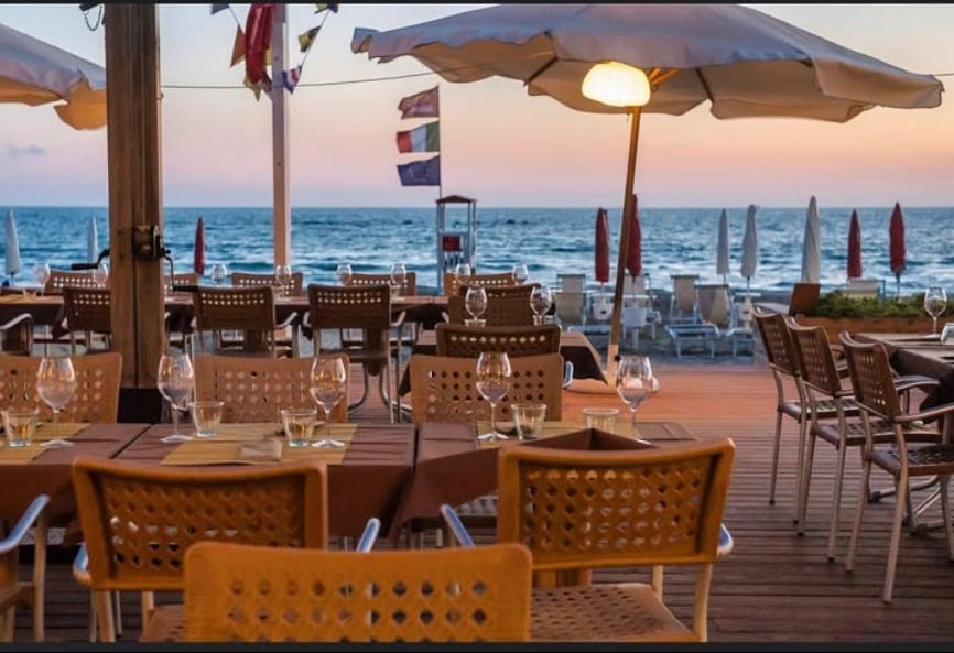 Rivazzurra Beach — Anzio (RM)